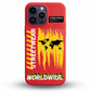 WorldWide - Cover Monocolore Personalizzata