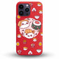 Sushi Stickers - Cover Monocolore Personalizzata