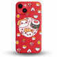 Sushi Stickers - Cover Monocolore Personalizzata