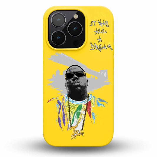 It Was All A Dream - Cover Monocolore Personalizzata