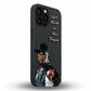 Get Rich Or Die Tryin' - Cover Monocolore Personalizzata