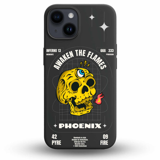 Awaken The Flames - Cover Monocolore Personalizzata
