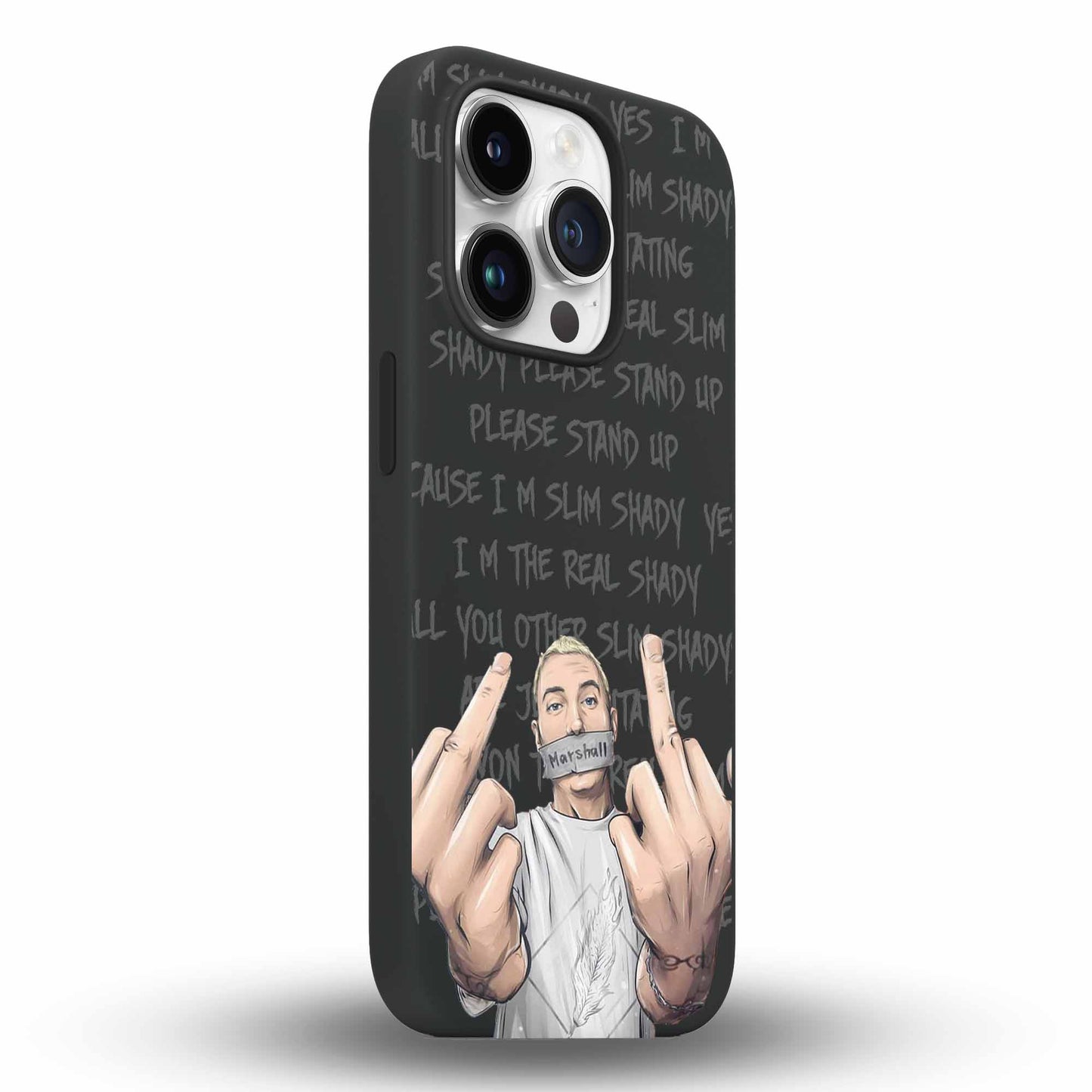 The Real Slim Shady - Cover Monocolore Personalizzata
