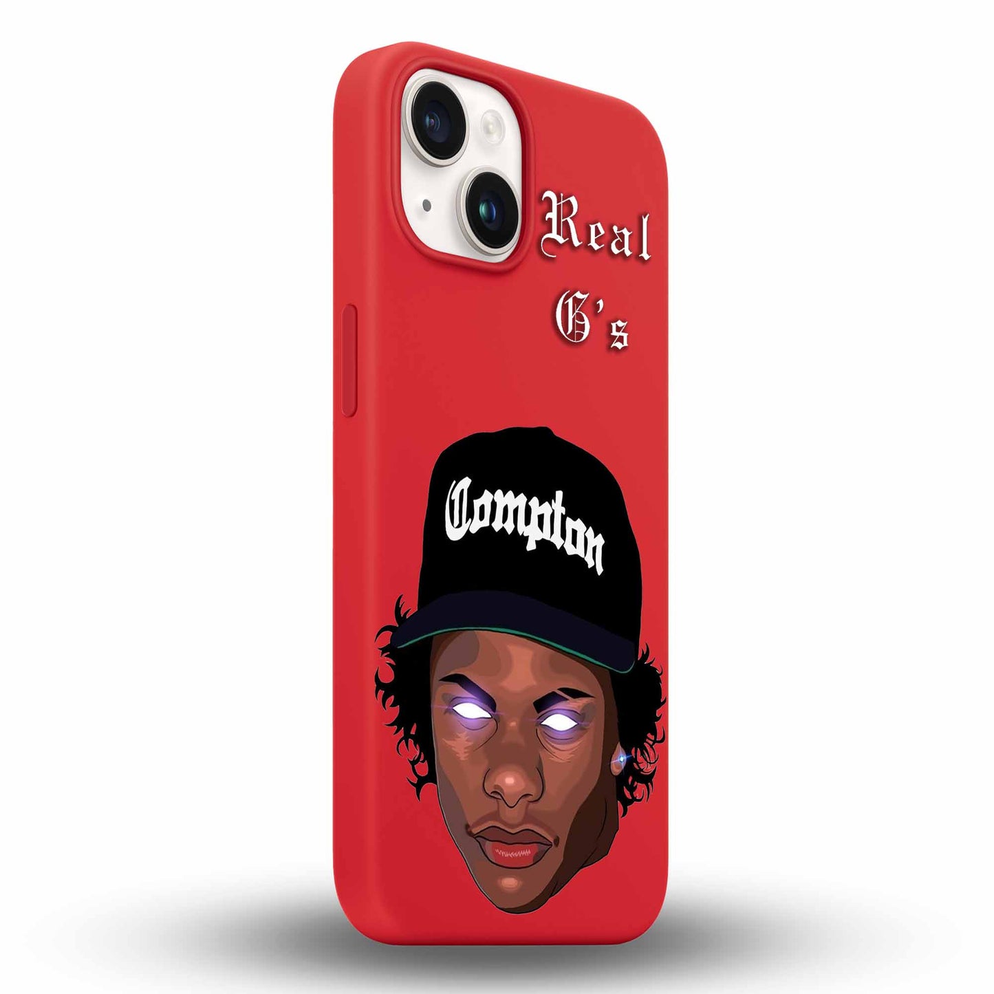 Real Muthaphuckkin G's - Cover Monocolore Personalizzata