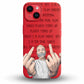 The Real Slim Shady - Cover Monocolore Personalizzata