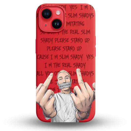 The Real Slim Shady - Cover Monocolore Personalizzata