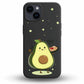 Avocado & Noodles - Cover Monocolore Personalizzata