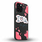 I❤️U - Cover Monocolore Personalizzata