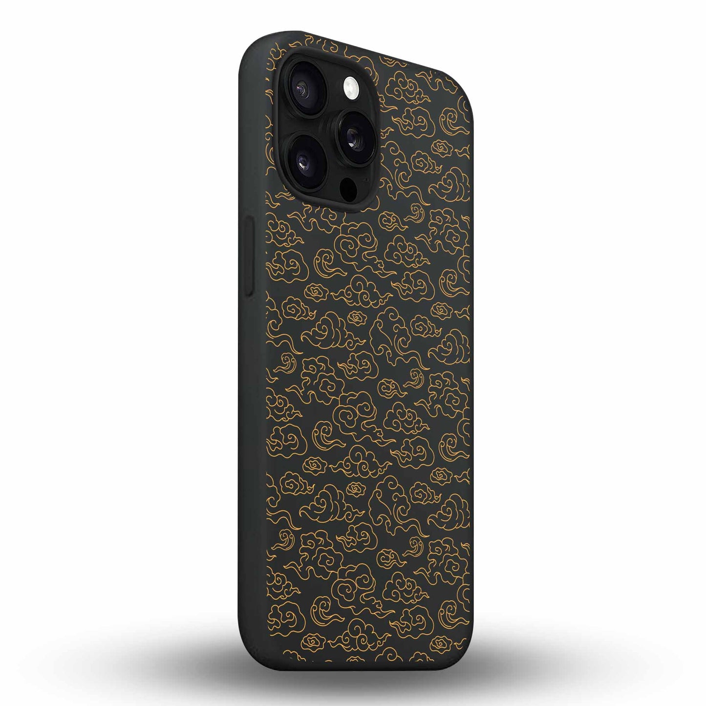 Gold Clouds - Cover Monocolore Personalizzata
