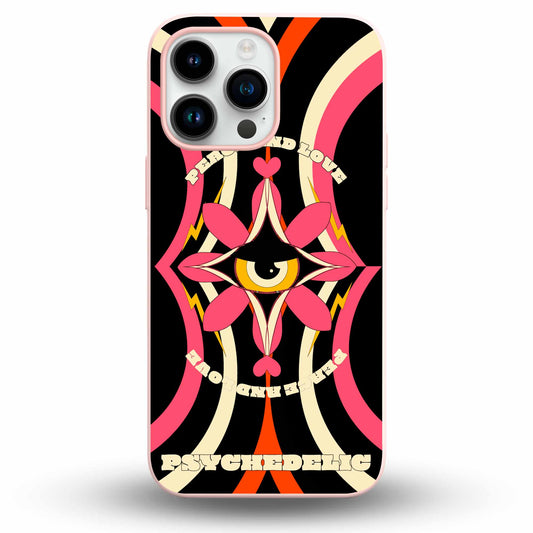 Flaming Gaze - Cover Monocolore Personalizzata