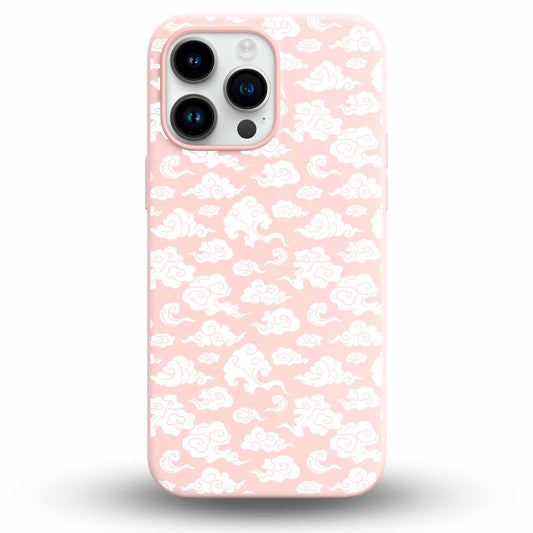 White Clouds - Cover Monocolore Personalizzata