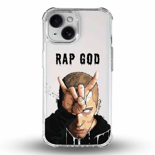 Rap God - Cover Trasparente Personalizzata (Rinforzata)