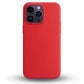Cover iPhone Rossa Personalizzabile