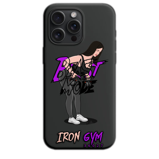 She On Beast Mode - Cover Monotone / Trasparente / Magsafe