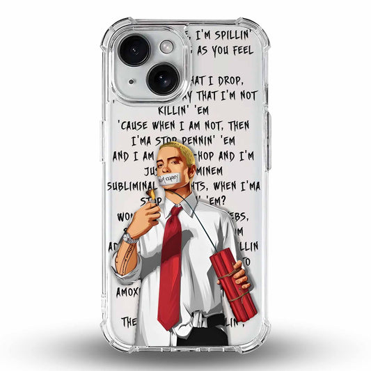 Till I Collapse - Cover Trasparente Personalizzata (Rinforzata)