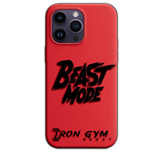 Beast Mode (Black on Red)- Cover Monotone