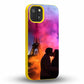 Cover iPhone Giallo Personalizzabile
