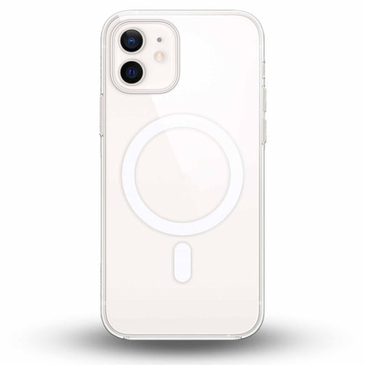 Cover iPhone Personalizzabile - Magsafe/Trasparente