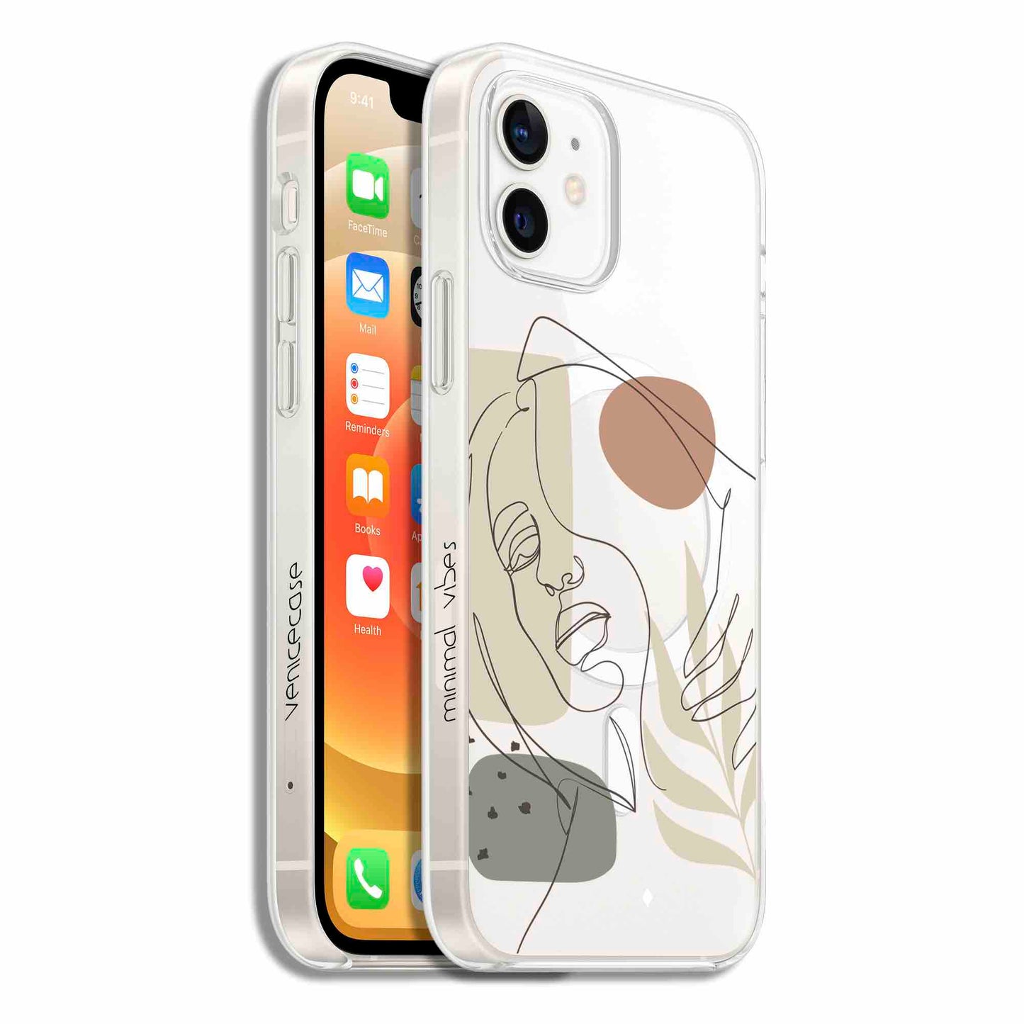 Minimal Seduction - Cover Magsafe Trasparente (MagClear Case)