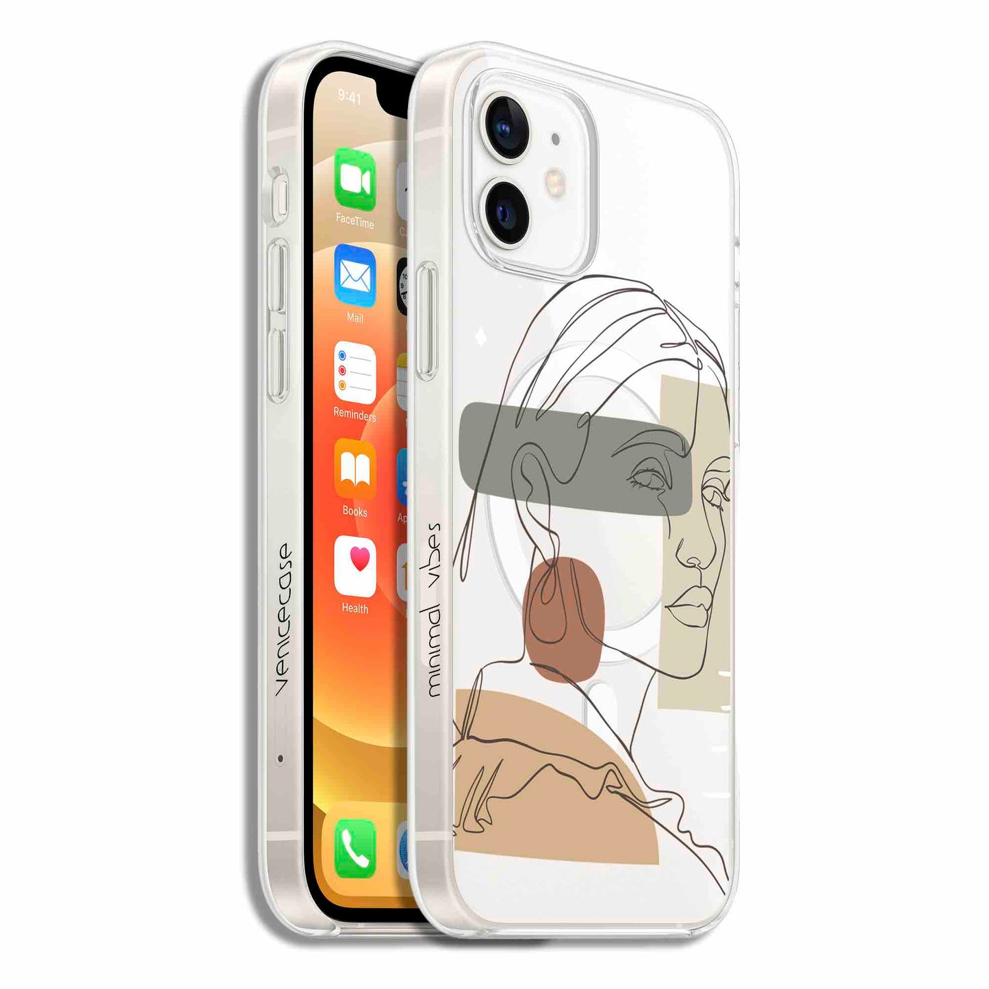 Minimal Gaze - Cover Magsafe Trasparente (MagClear Case)
