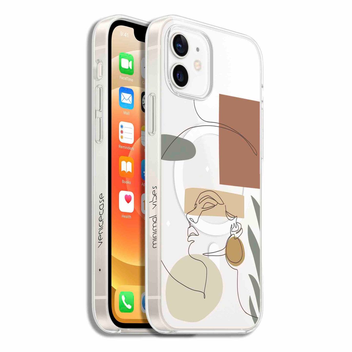 Minimal Feeling - Cover Magsafe Trasparente (MagClear Case)