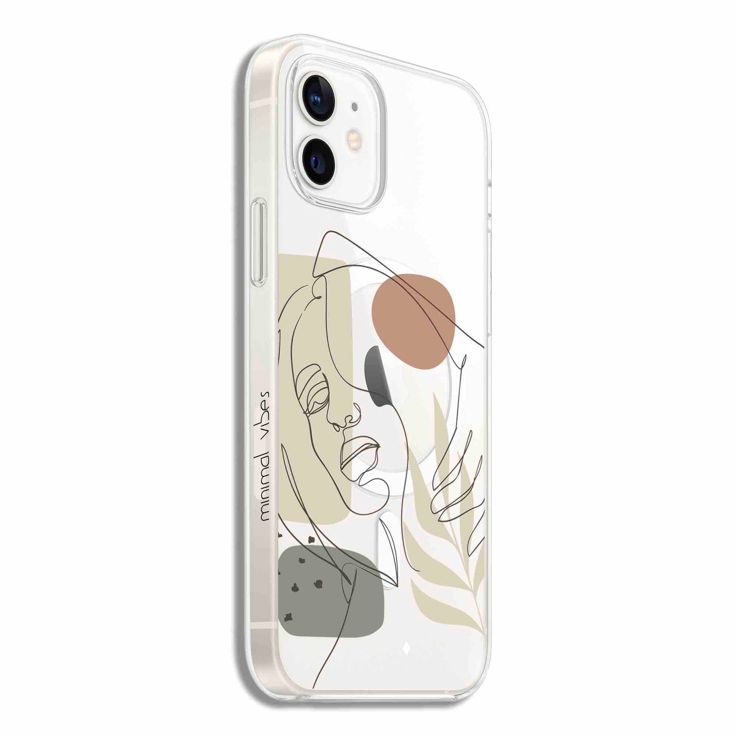 Minimal Seduction - Cover Magsafe Trasparente (MagClear Case)