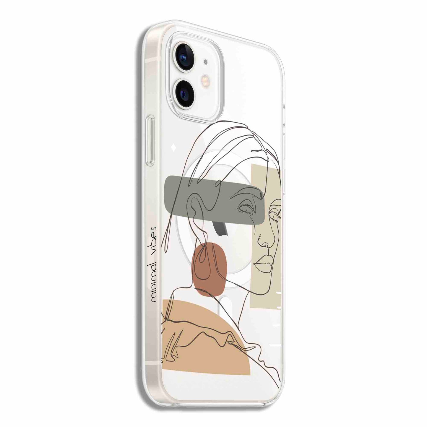 Minimal Gaze - Cover Magsafe Trasparente (MagClear Case)