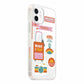 Vintage Vacay Stickers - Cover Magsafe Trasparente (MagClear Case)