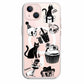 Dark&Mistic Stickers - Cover Magsafe Trasparente (MagClear Case)
