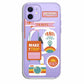 Vintage Vacay Stickers - Cover Magsafe Trasparente (MagClear Case)