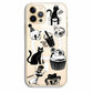Dark&Mistic Stickers - Cover Magsafe Trasparente (MagClear Case)
