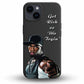 Get Rich Or Die Tryin' - Cover Monocolore Personalizzata