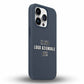 Cover iPhone Blu Scuro Personalizzabile