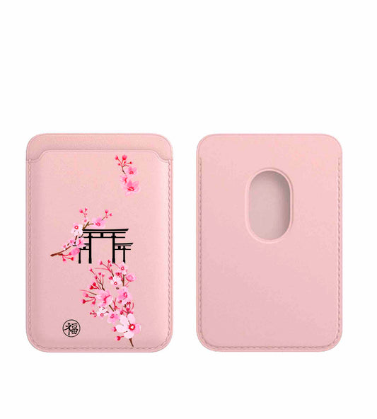 Pink Garden - Portafoglio Magsafe