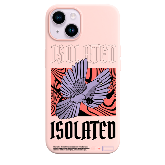 Isolated - Cover Monocolore Personalizzata